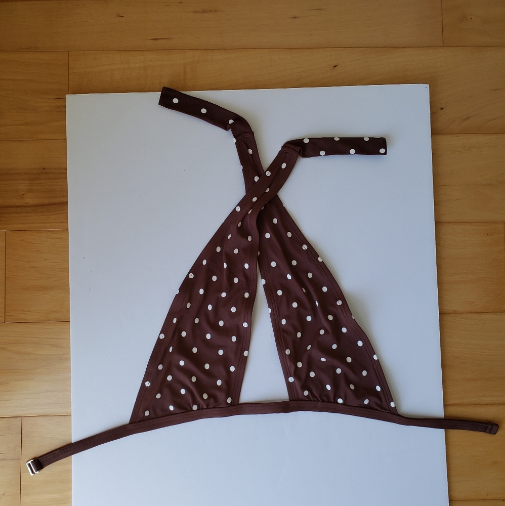 Sauvage Halter Bikini Top